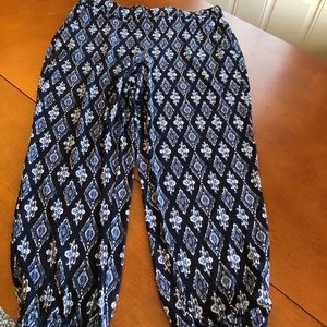 White House black market.   Joggers